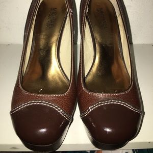 Michael Kors Brown Heels